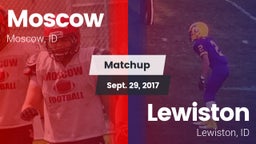 Matchup: Moscow  vs. Lewiston  2017