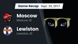 Recap: Moscow  vs. Lewiston  2017