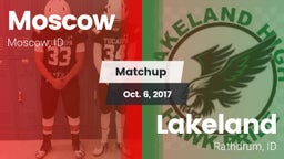 Matchup: Moscow  vs. Lakeland  2017