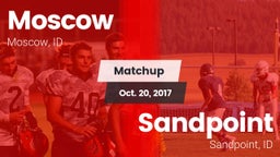 Matchup: Moscow  vs. Sandpoint  2017