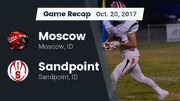 Recap: Moscow  vs. Sandpoint  2017