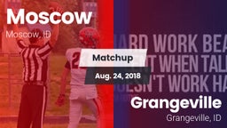 Matchup: Moscow  vs. Grangeville  2018