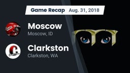 Recap: Moscow  vs. Clarkston  2018