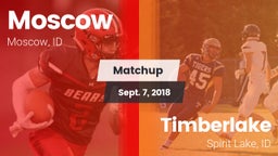 Matchup: Moscow  vs. Timberlake  2018