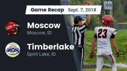 Recap: Moscow  vs. Timberlake  2018