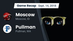 Recap: Moscow  vs. Pullman  2018