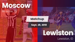 Matchup: Moscow  vs. Lewiston  2018
