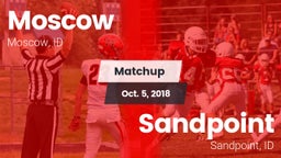 Matchup: Moscow  vs. Sandpoint  2018