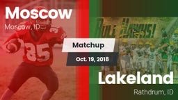 Matchup: Moscow  vs. Lakeland  2018