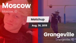 Matchup: Moscow  vs. Grangeville  2019