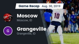 Recap: Moscow  vs. Grangeville  2019