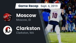 Recap: Moscow  vs. Clarkston  2019