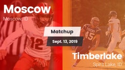 Matchup: Moscow  vs. Timberlake  2019