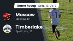 Recap: Moscow  vs. Timberlake  2019