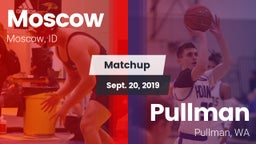 Matchup: Moscow  vs. Pullman  2019