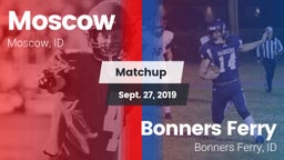 Matchup: Moscow  vs. Bonners Ferry  2019