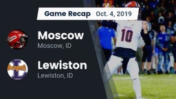 Recap: Moscow  vs. Lewiston  2019