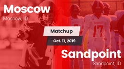 Matchup: Moscow  vs. Sandpoint  2019