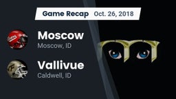 Recap: Moscow  vs. Vallivue  2018