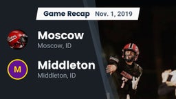 Recap: Moscow  vs. Middleton  2019