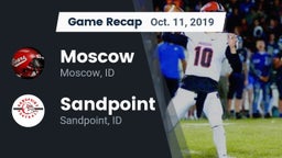 Recap: Moscow  vs. Sandpoint  2019