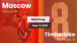 Matchup: Moscow  vs. Timberlake  2020