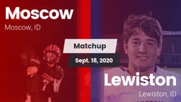 Matchup: Moscow  vs. Lewiston  2020