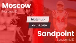 Matchup: Moscow  vs. Sandpoint  2020
