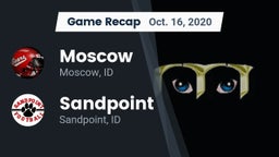 Recap: Moscow  vs. Sandpoint  2020