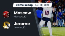Recap: Moscow  vs. Jerome  2020