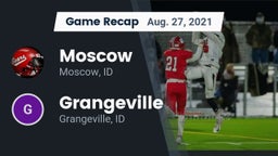 Recap: Moscow  vs. Grangeville  2021