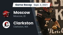 Recap: Moscow  vs. Clarkston  2021