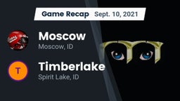 Recap: Moscow  vs. Timberlake  2021
