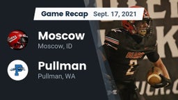Recap: Moscow  vs. Pullman  2021