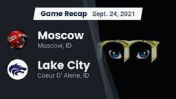 Recap: Moscow  vs. Lake City  2021