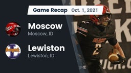 Recap: Moscow  vs. Lewiston  2021