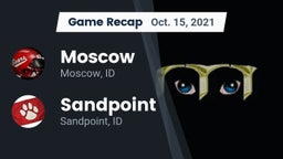 Recap: Moscow  vs. Sandpoint  2021