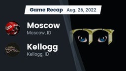 Recap: Moscow  vs. Kellogg  2022