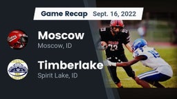 Recap: Moscow  vs. Timberlake  2022