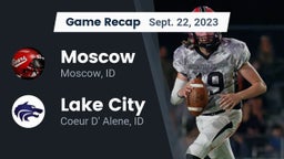 Recap: Moscow  vs. Lake City  2023