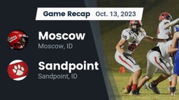 Recap: Moscow  vs. Sandpoint  2023
