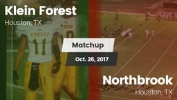 Matchup: Klein Forest High vs. Northbrook  2017