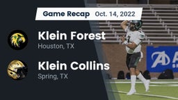 Recap: Klein Forest  vs. Klein Collins  2022
