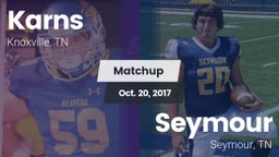 Matchup: Karns  vs. Seymour  2017