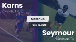 Matchup: Karns  vs. Seymour  2018