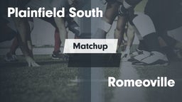 Matchup: Plainfield South vs. Romeoville  2016