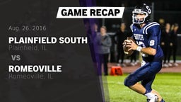 Recap: Plainfield South  vs. Romeoville  2016