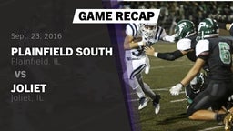 Recap: Plainfield South  vs. Joliet  2016