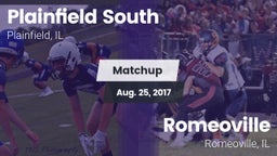 Matchup: Plainfield South vs. Romeoville  2017