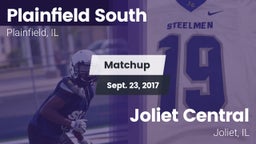 Matchup: Plainfield South vs. Joliet Central  2017